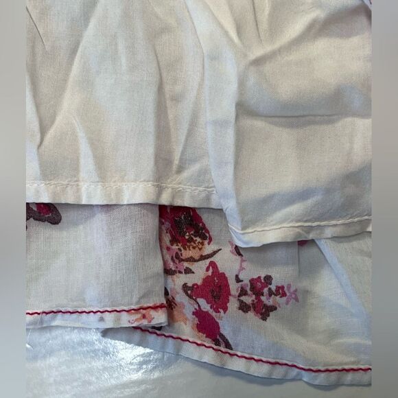 Free People | Pink Camella Mini Floral Cottagecore Prairie Boho Dress M - Picture 10 of 12